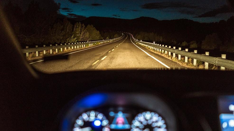 night driving