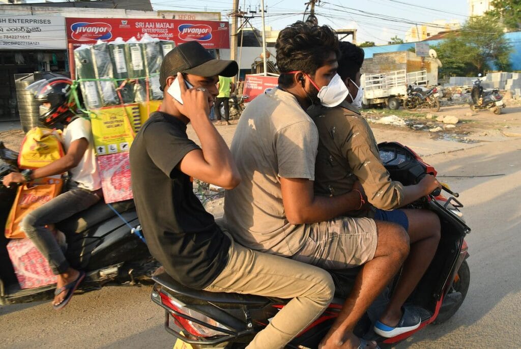 Triple Riding