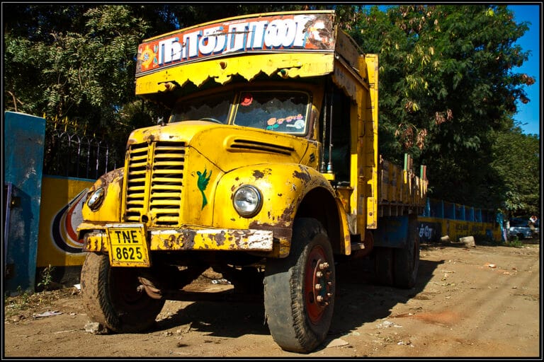 Old Vehicles on Indian Roads