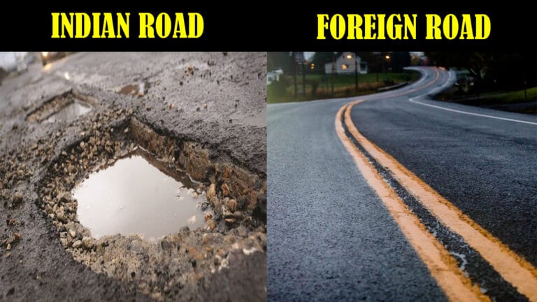 Indian Roads vs Foreign Roads