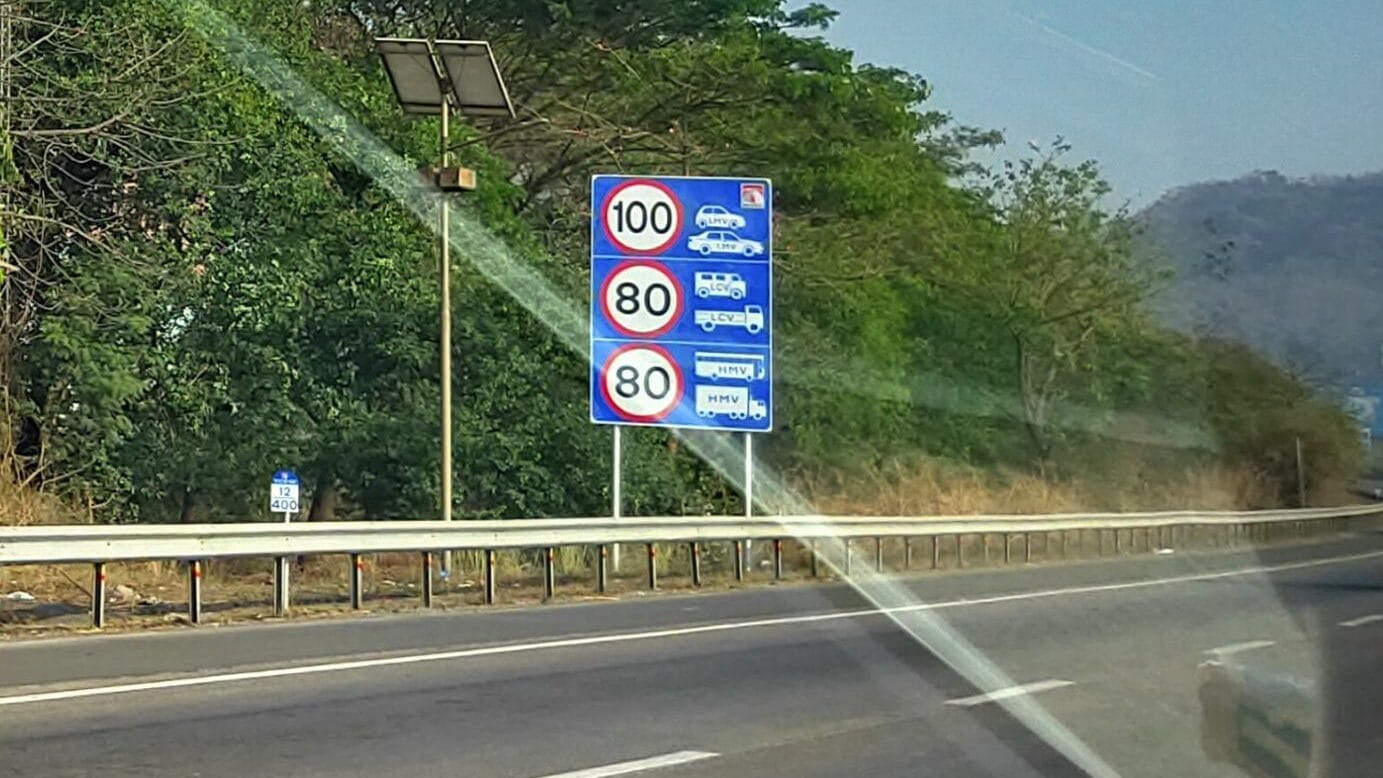 Speed Limits On Road