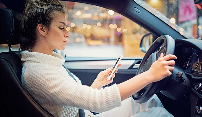 driving in distraction