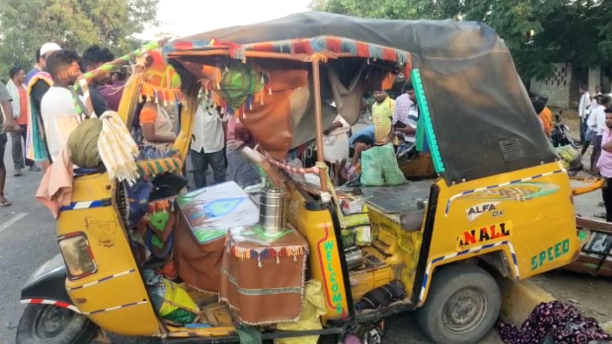 Auto Rickshaws