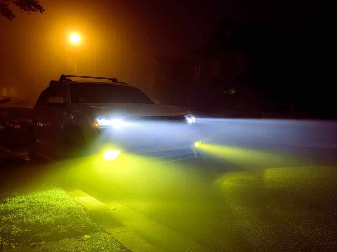 importance of fog light