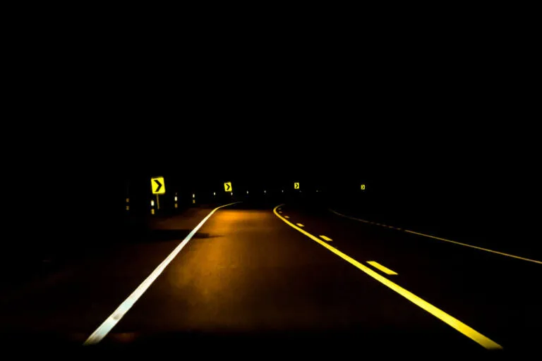 driving in dark
