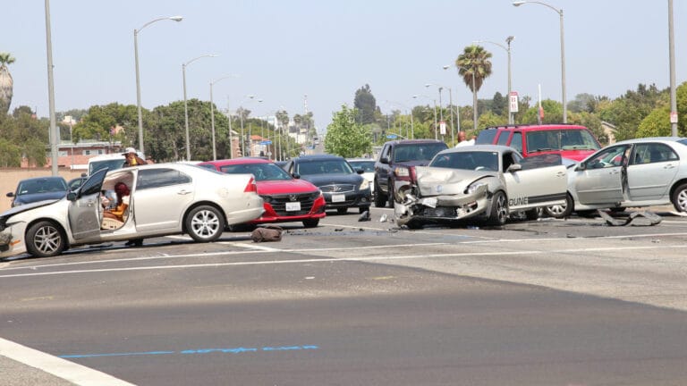 accidents on intersection