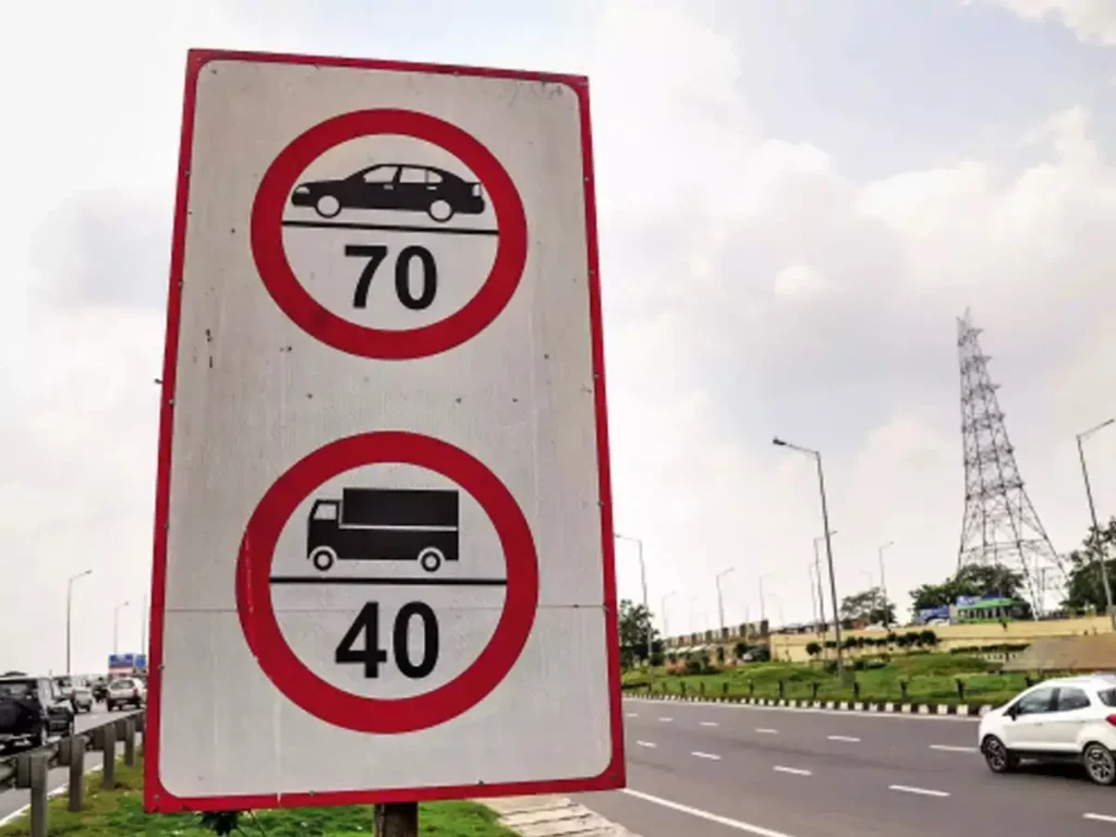 Speed Limits On Road