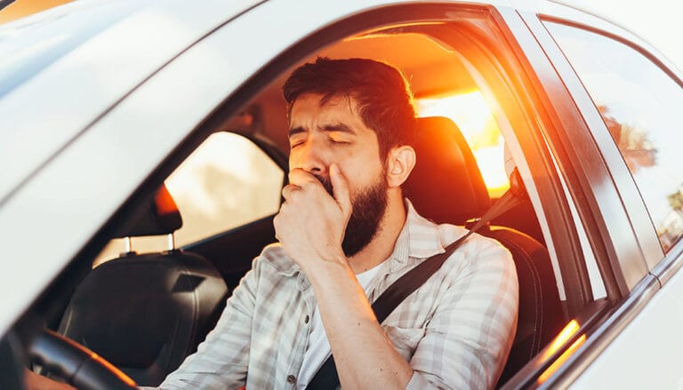 Driving in Fatigue
