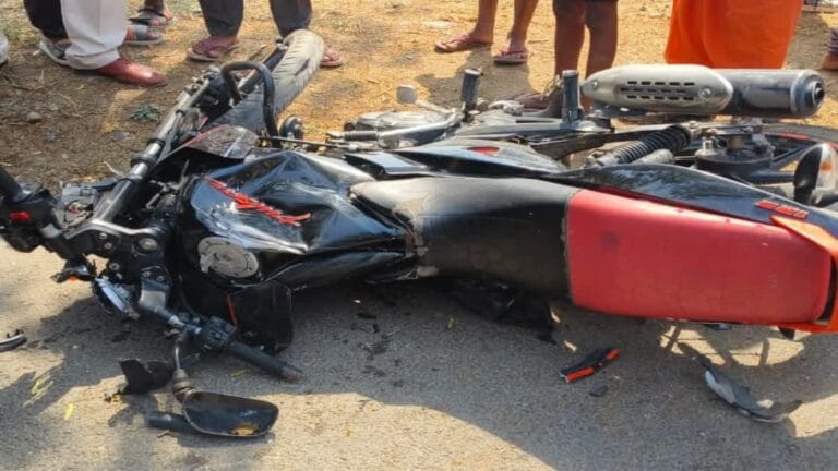 Road Accident in Bhabua