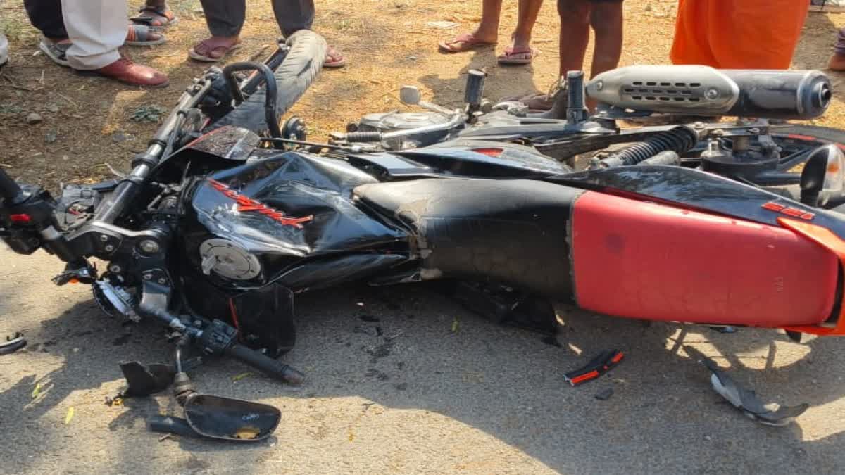 Road Accident in Bhabua