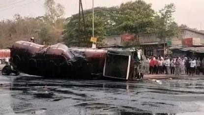 Tanker Accident_Palghar